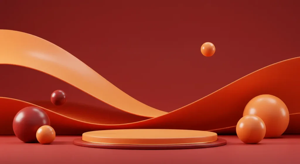 Abstract illustration symbolizing Historiska sexleksaker: Från antiken till modern tid with soft shapes